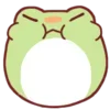 😠 Эмодзи «Жаба - toad emoji» для Telegram