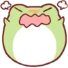 😤 Эмодзи «Жаба - toad emoji» для Telegram