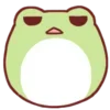 😒 Эмодзи «Жаба - toad emoji» для Telegram