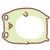 😮‍💨 Эмодзи «Жаба - toad emoji» для Telegram