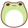 🫥 Эмодзи «Жаба - toad emoji» для Telegram