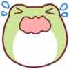 😰 Эмодзи «Жаба - toad emoji» для Telegram