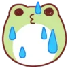 😥 Эмодзи «Жаба - toad emoji» для Telegram
