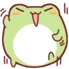 🏃‍♀️ Эмодзи «Жаба - toad emoji» для Telegram
