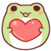 🥰 Эмодзи «Жаба - toad emoji» для Telegram