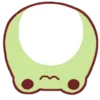 🙃 Эмодзи «Жаба - toad emoji» для Telegram