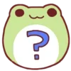 ❓ Эмодзи «Жаба - toad emoji» для Telegram