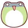 😨 Эмодзи «Жаба - toad emoji» для Telegram