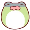 😨 Эмодзи «Жаба - toad emoji» для Telegram