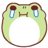 😢 Эмодзи «Жаба - toad emoji» для Telegram