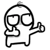 👍 Эмодзи «Little Man» для Telegram