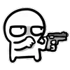 😃 Эмодзи «Little Man» для Telegram