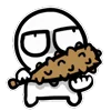 😃 Эмодзи «Little Man» для Telegram