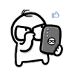 🫣 Эмодзи «Little Man» для Telegram