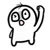 😯 Эмодзи «Little Man» для Telegram