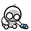 🫠 Эмодзи «Little Man» для Telegram