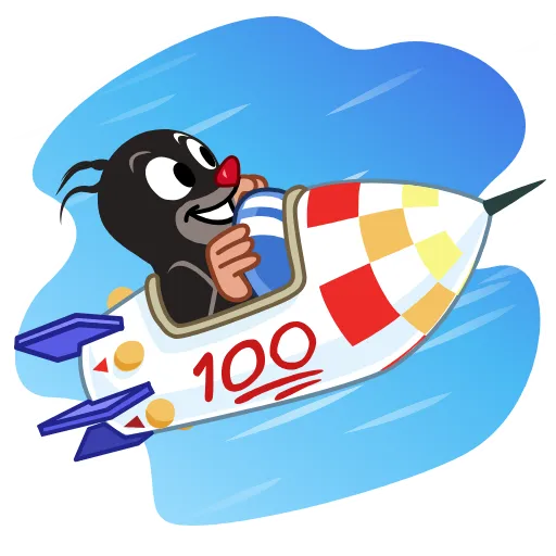 🚀 Эмодзи «Krtek» для Telegram
