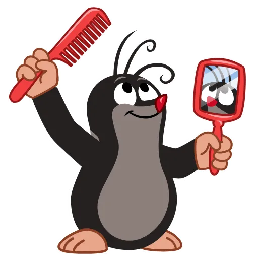 🪞 Эмодзи «Krtek» для Telegram