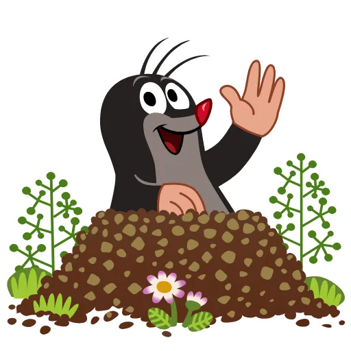 👋 Эмодзи «Krtek» для Telegram
