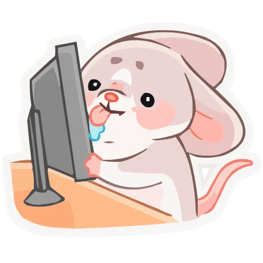 👅 Эмодзи «Обнимышь» для Telegram