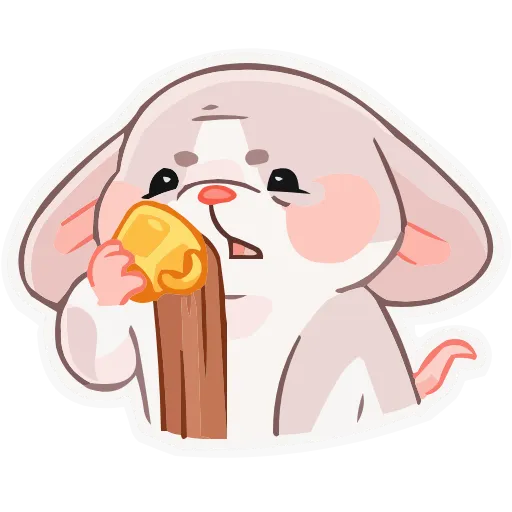 ☕️ Эмодзи «Обнимышь» для Telegram