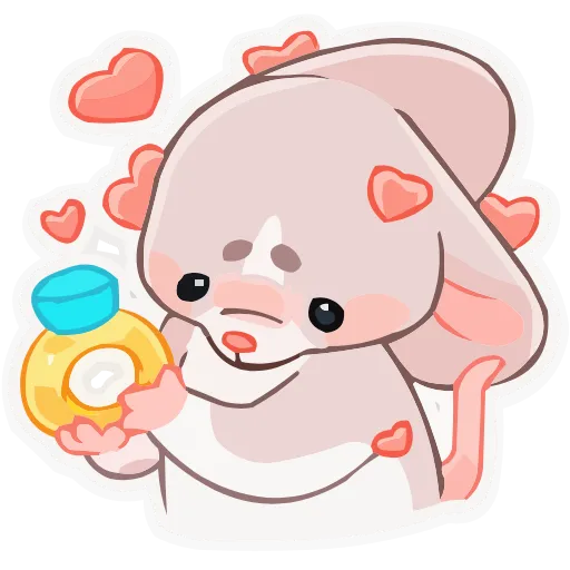 💍 Эмодзи «Обнимышь» для Telegram