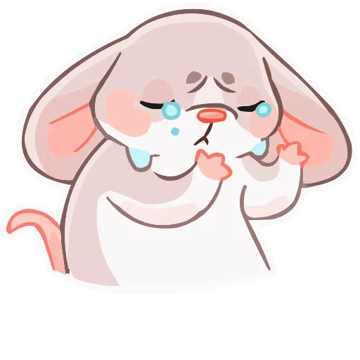 😭 Эмодзи «Обнимышь» для Telegram