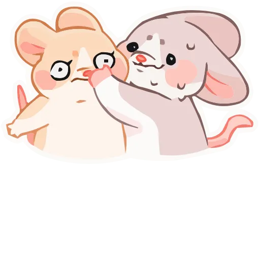 🥵 Эмодзи «Обнимышь» для Telegram