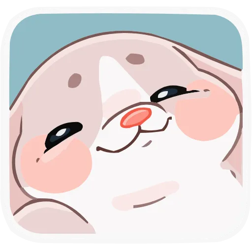 ☺️ Эмодзи «Обнимышь» для Telegram
