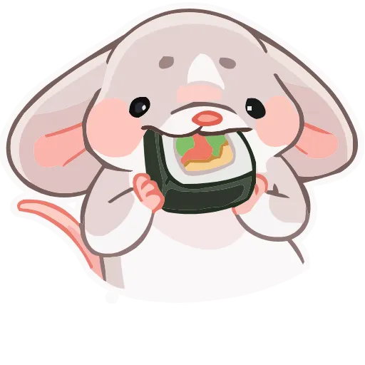 🍱 Эмодзи «Обнимышь» для Telegram