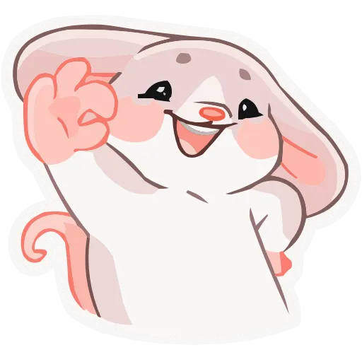 👌 Эмодзи «Обнимышь» для Telegram