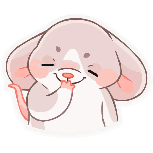 ☺️ Эмодзи «Обнимышь» для Telegram