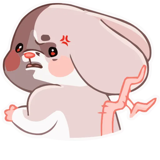 😡 Эмодзи «Обнимышь» для Telegram