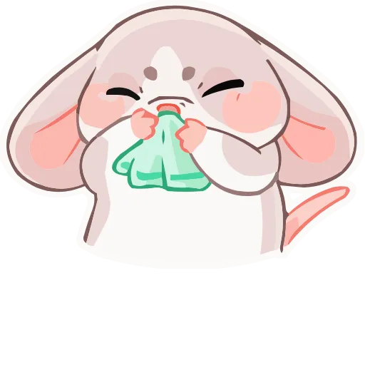 🤧 Эмодзи «Обнимышь» для Telegram