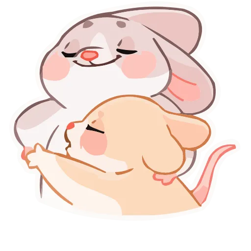 🤗 Эмодзи «Обнимышь» для Telegram