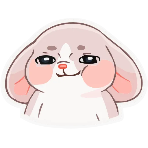 😏 Эмодзи «Обнимышь» для Telegram