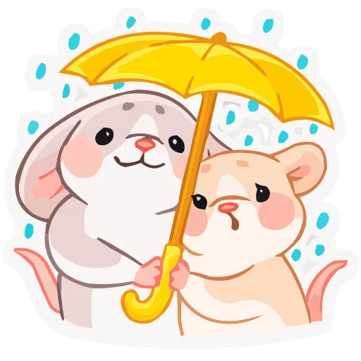 ☔️ Эмодзи «Обнимышь» для Telegram