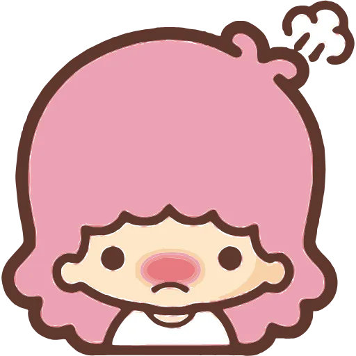 😡 Эмодзи «Little Twin Stars» для Telegram