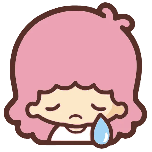😢 Эмодзи «Little Twin Stars» для Telegram
