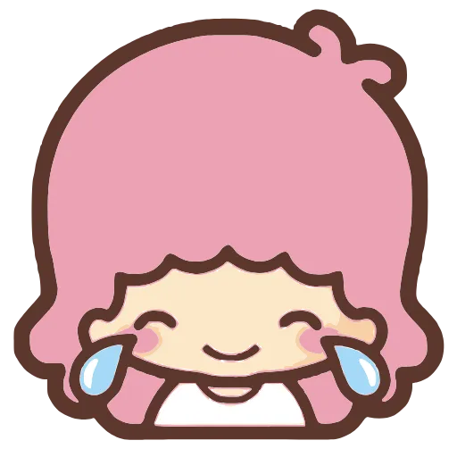 😂 Эмодзи «Little Twin Stars» для Telegram