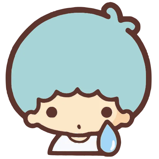 😢 Эмодзи «Little Twin Stars» для Telegram