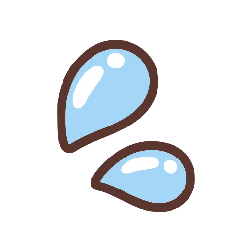 💦 Эмодзи «Little Twin Stars» для Telegram