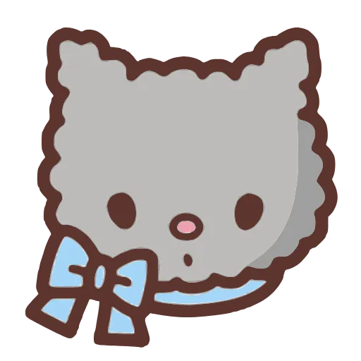 🐈‍⬛ Эмодзи «Little Twin Stars» для Telegram