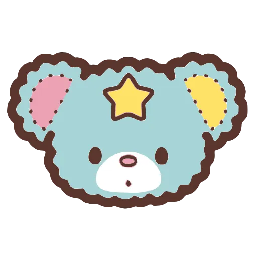 🧸 Эмодзи «Little Twin Stars» для Telegram