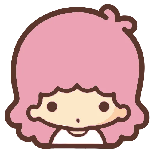 😮 Эмодзи «Little Twin Stars» для Telegram