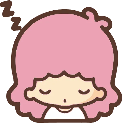 😴 Эмодзи «Little Twin Stars» для Telegram