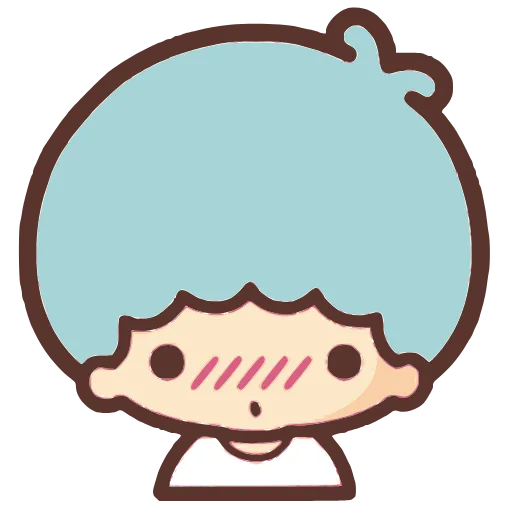 🫣 Эмодзи «Little Twin Stars» для Telegram