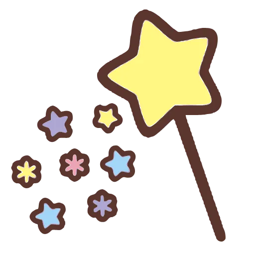 🪄 Эмодзи «Little Twin Stars» для Telegram