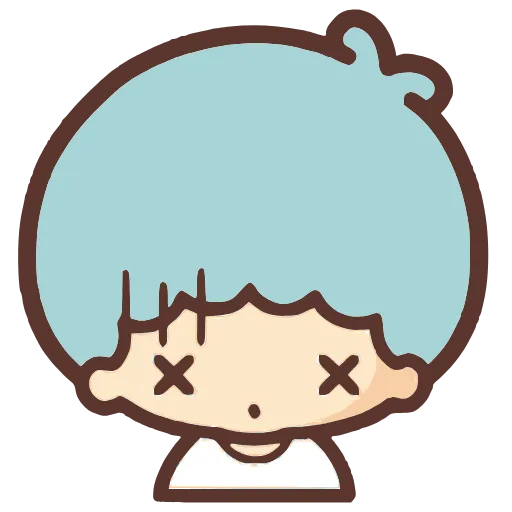 😵 Эмодзи «Little Twin Stars» для Telegram