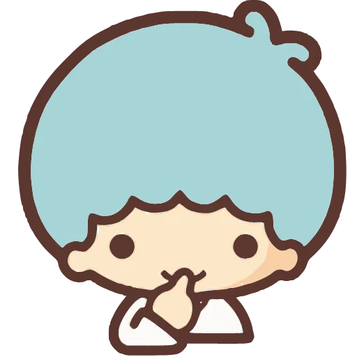🤭 Эмодзи «Little Twin Stars» для Telegram